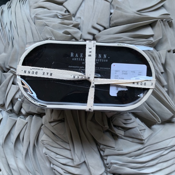 Rae Dunn Salt & Pepper Canister & Tray Set - Picture 5 of 5